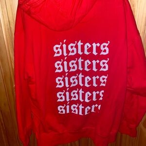 off brand james charles sisters apparel hoodie!!